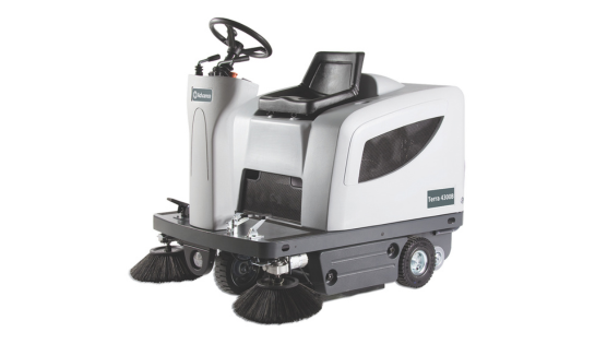 Terra 4300B Floor Sweeper
