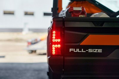 Polaris PRO XD Full-Size Kinetic Safety features