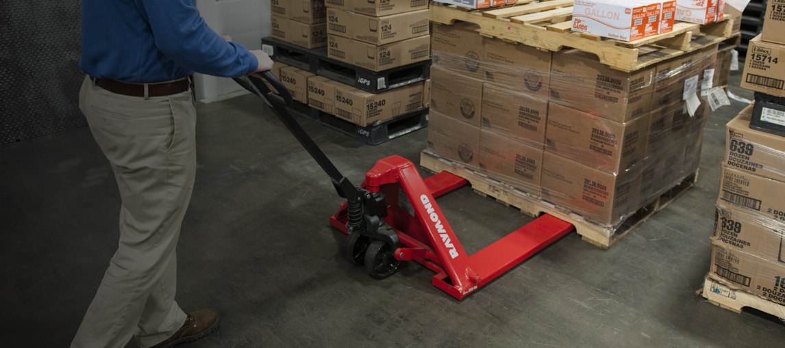 hand pallet jack, pallet jack, manual jack