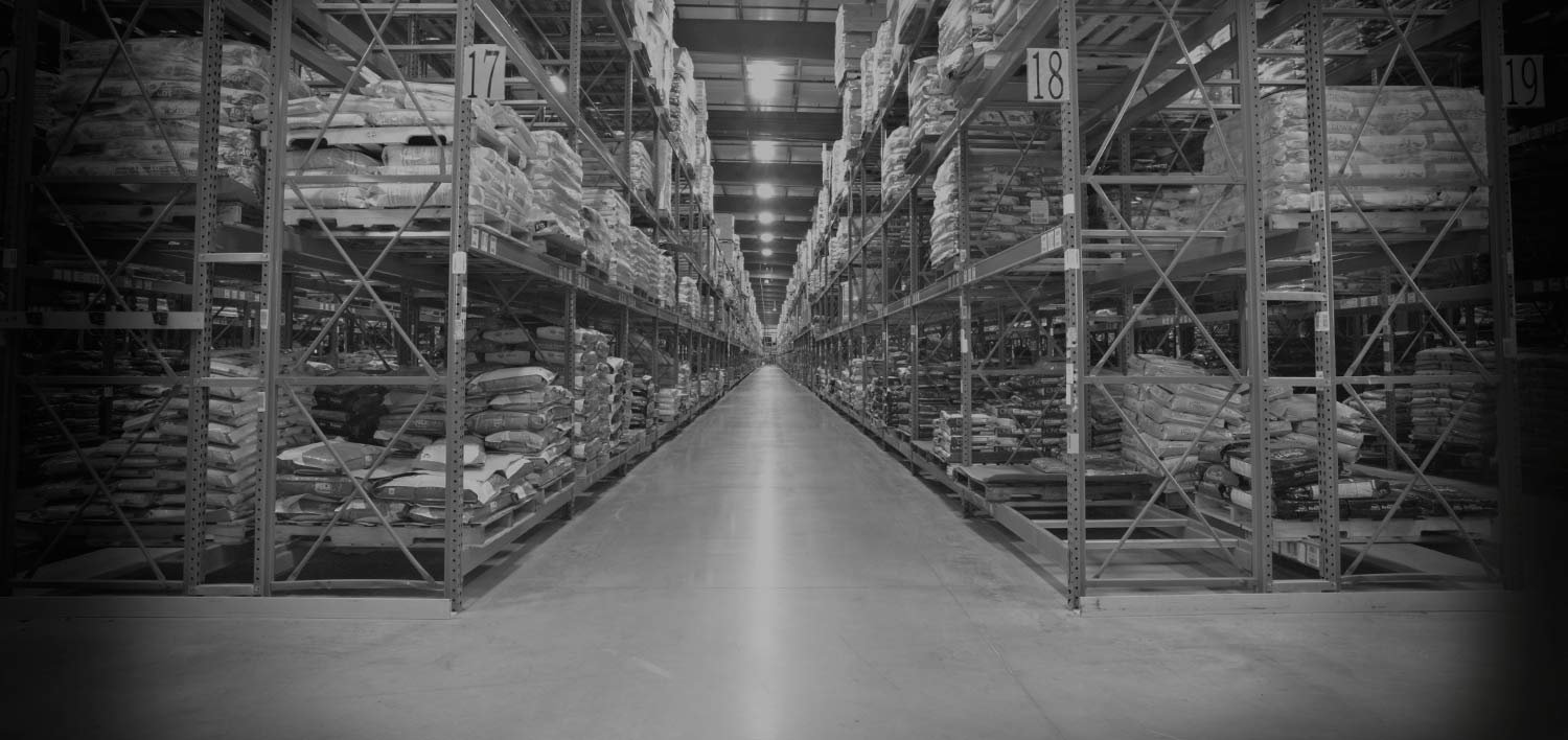 Warehouse, Narrow Aisle