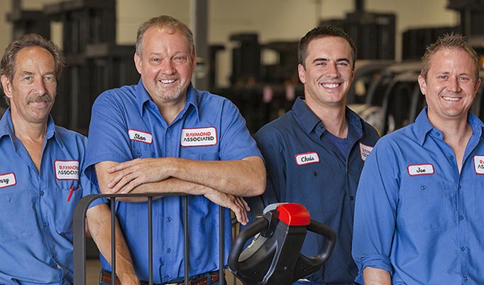 Raymond Forklift Service and Lift Truck Maintenance