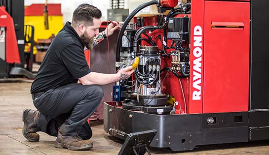 forklift technician training