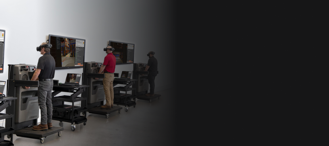 Raymond Virtual Reality Simulators