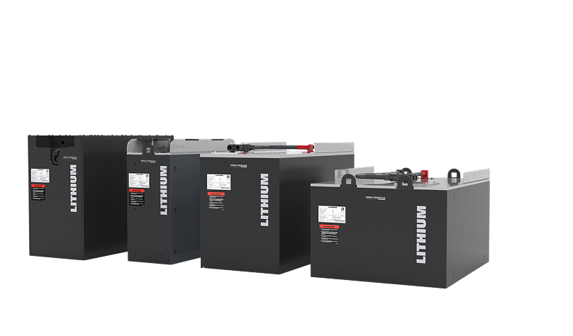 Raymond Lithium-Ion batteries