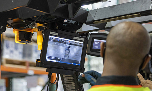 Odom Case Study, iWAREHOUSE, iMONITOR