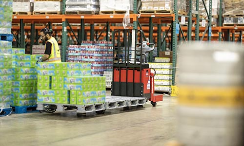 Odom Case Study, raymond pallet jack