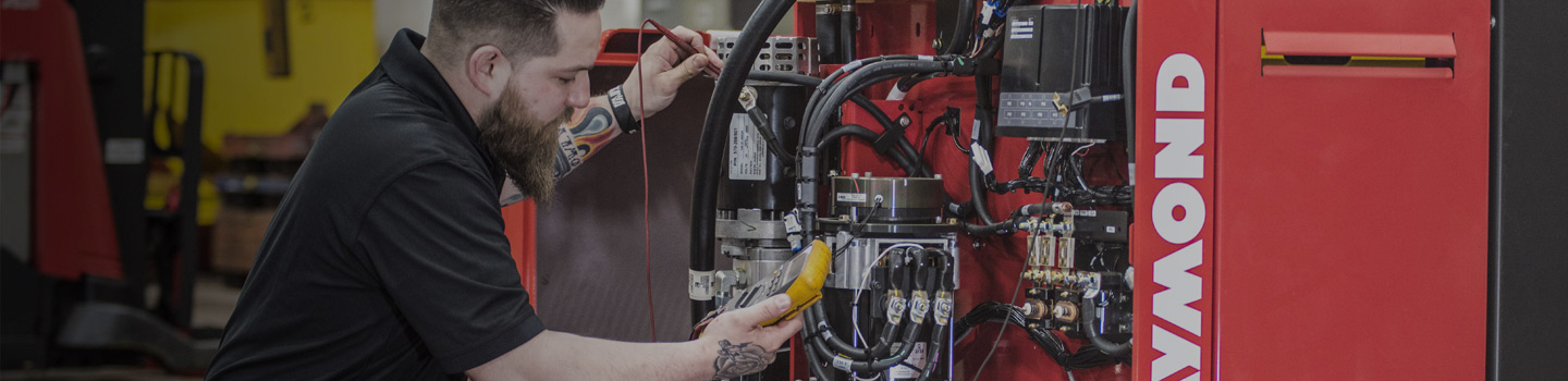 forklift service, forklift maintenance, raymond forklift parts