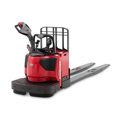 pallet jack, electric pallet jack, walkie rider forklift, pallet truck