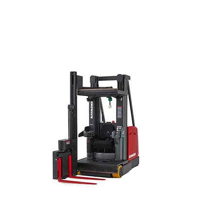 Turret Truck, vna forklift, Raymond Swing Reach Truck