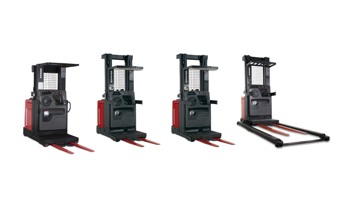 Raymond Order picker, Order Picker forklifts, stock picker