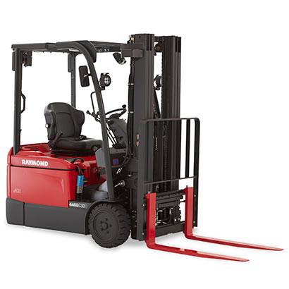 sit down forklift