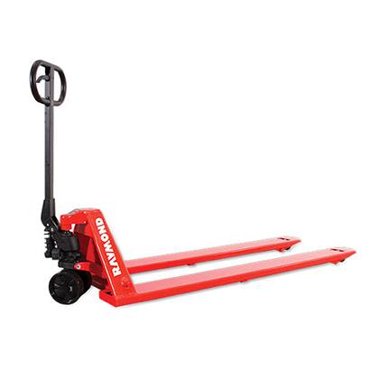 Raymond LCS55 Hydraulic Hand Pallet Jack for Unique Size Application Needs