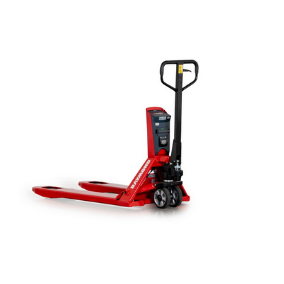 Raymond Pallet Truck with Scale 