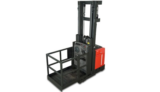 Raymond 5000 Series Order picker maintenance platform vehicle