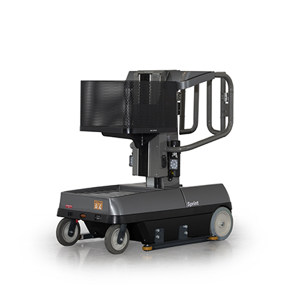 Sprint Aerial Lift, with basket